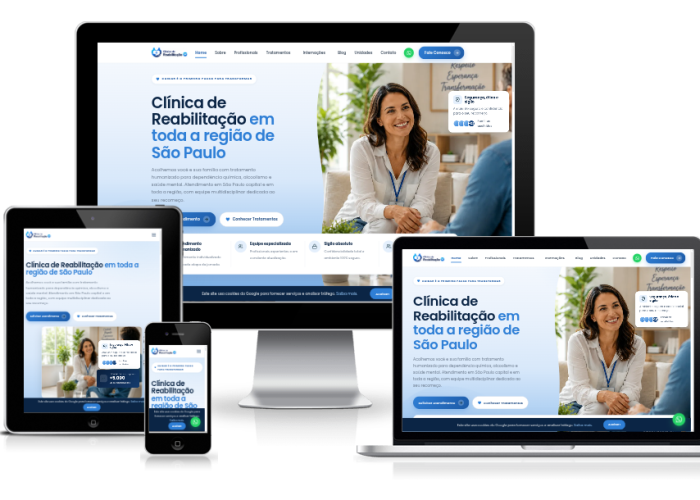 Clínica de Reabilitação SP