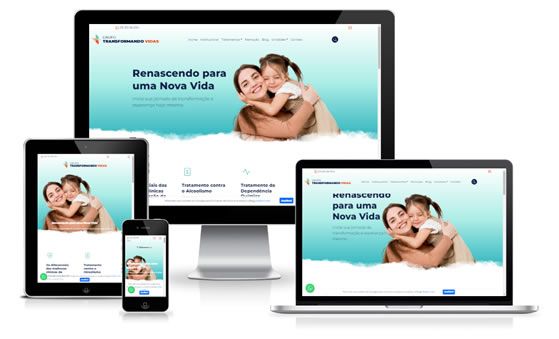 Clinica de reabilitação - Grupo Transformando Vidas